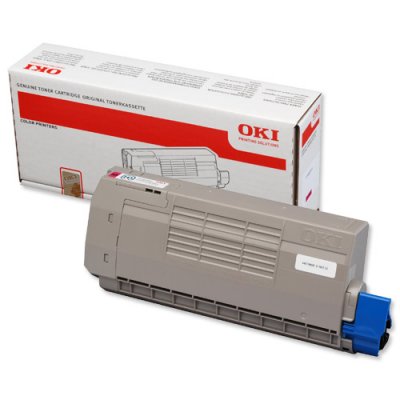 Oki Toner Magenta Laser C710 44318606